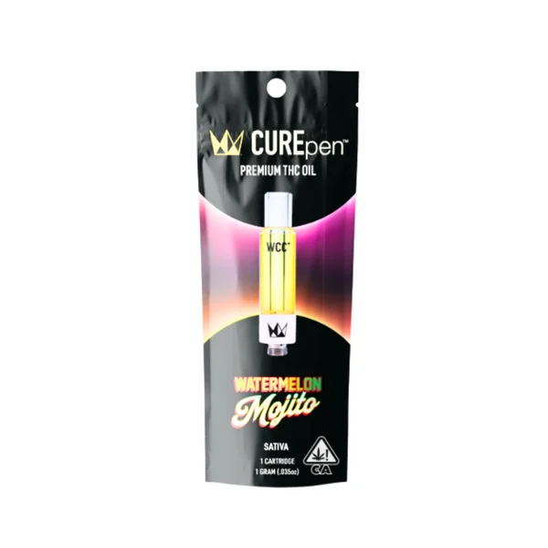 West Coast Cure Watermelon Mojito CUREpen Cartridge 1g